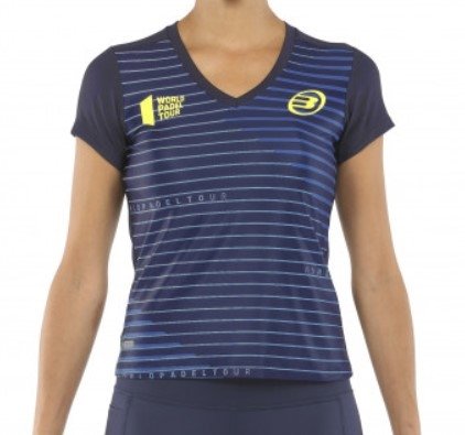 Billede af Bullpadel Yolombo T-shirt Dame Oceano Profundo